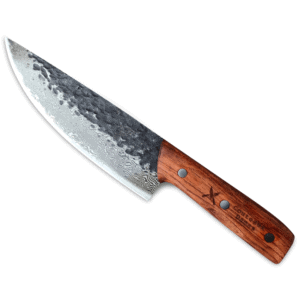 Geschmiedetes Damaszener Küchenmesser von Damas Messer