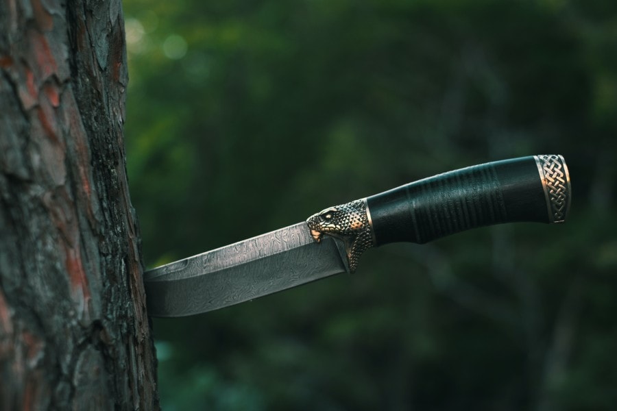Couteaux de chasse de Damas | Damas Knives