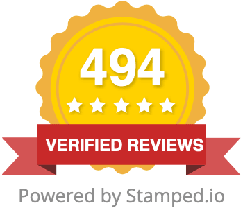 494 verifizierte Bewertungen - powered by Stamped.io