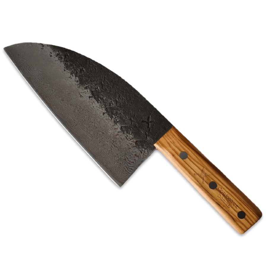 Affûtage traditionnel à la pierre - Couteau Japonais HAIKU ITAMAE USUBA 